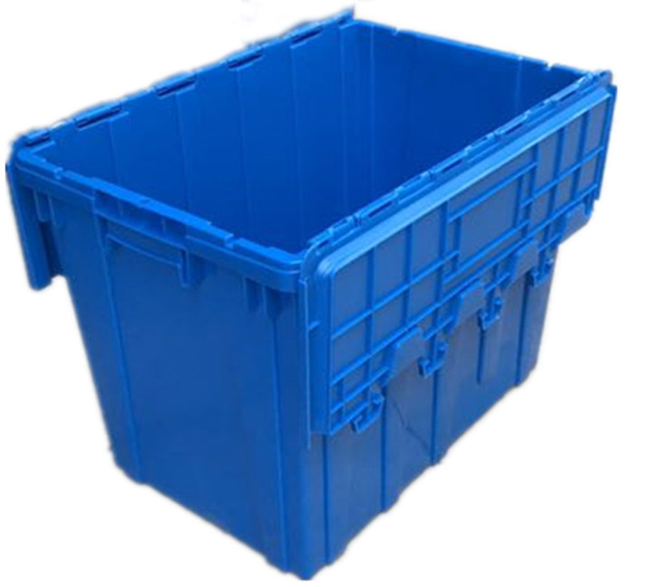 Heavy duty plastic moving box large storage box