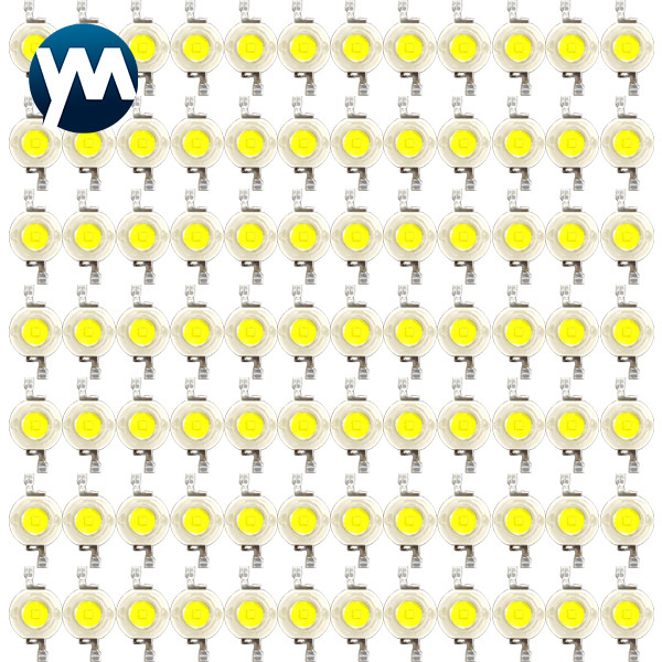 UV LED Chip 3W White Light Illumination 7000-8000k Color Temperature