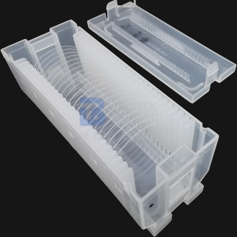 Diameter 150mm Glass Wafers Thickness 0.35mm in Fused Silica Borosilicate