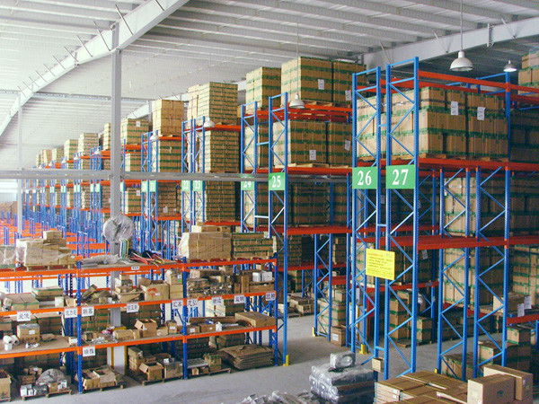 New Type Selective Pallet Racking System For Warehouse Storage