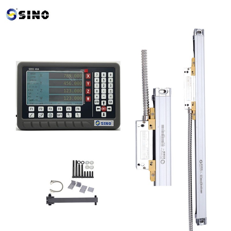 SINO SDS 5-4VA Multifunctional Digital Readout Display With 4 Axis Large LCD Screen KA Linear Scale