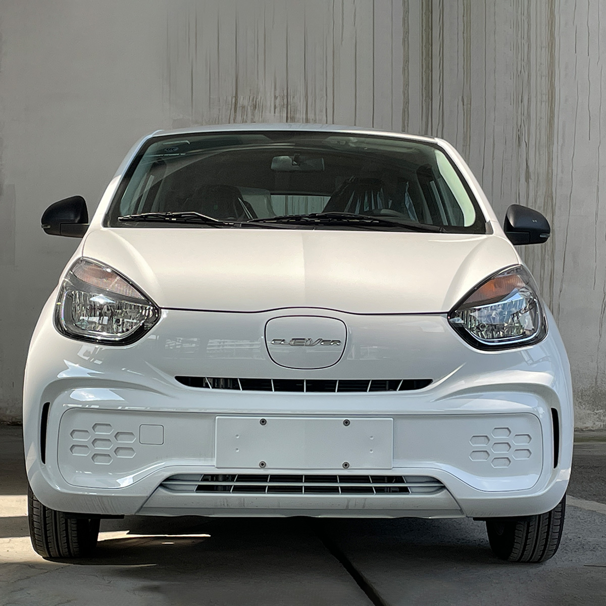 Two Seaters Mini Cars Roewe CLEVER MINI Electric Cars Adults with 311km Long Range NEDC and 5.5 Hrs Charging Time