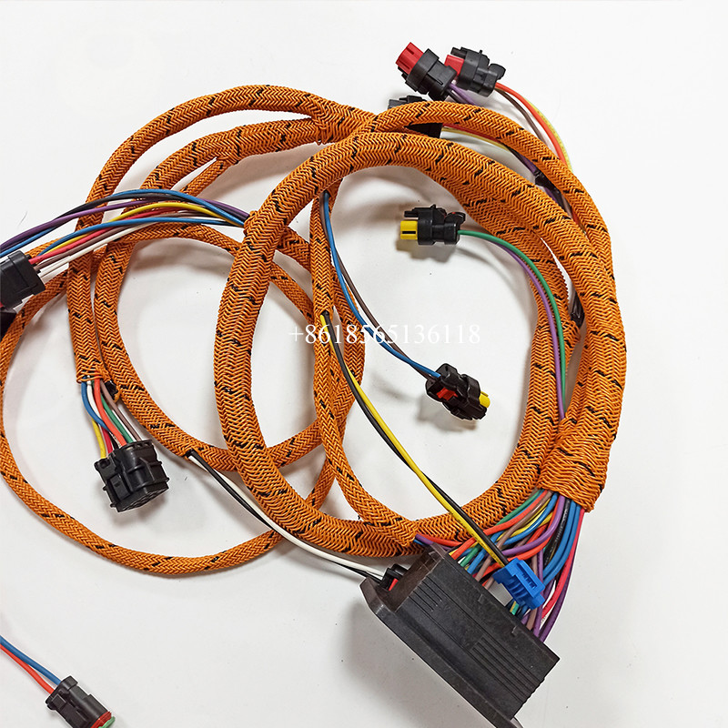 310-9688 538-2059 519-3844 Engine Wiring Harness For Excavator C4.2