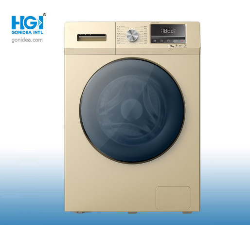 8kg Home Use Front Loading Laundry Washing Machine With LED Display