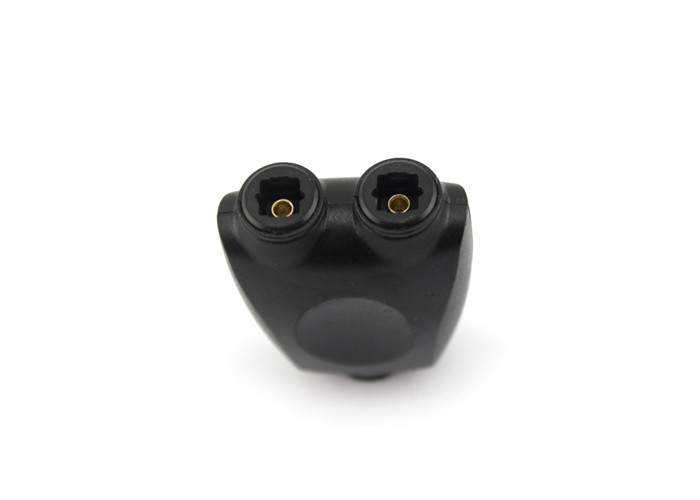 1x2 Optical Fiber Accessories Toslink Digital Fiber Optic Audio Splitter