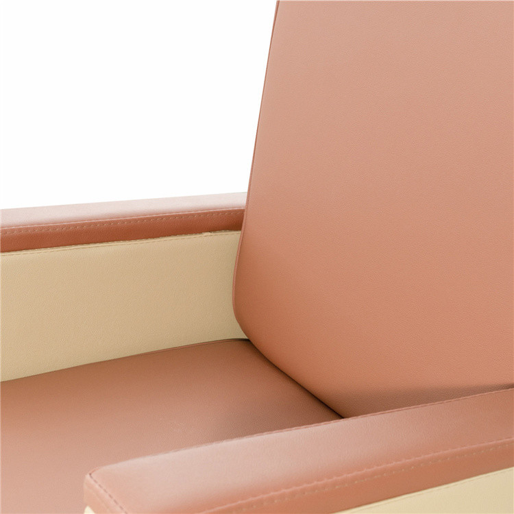 Folding Patient Companion Chair Bed For Family Attendant Caregiver Sleeping Waterproof Mattress