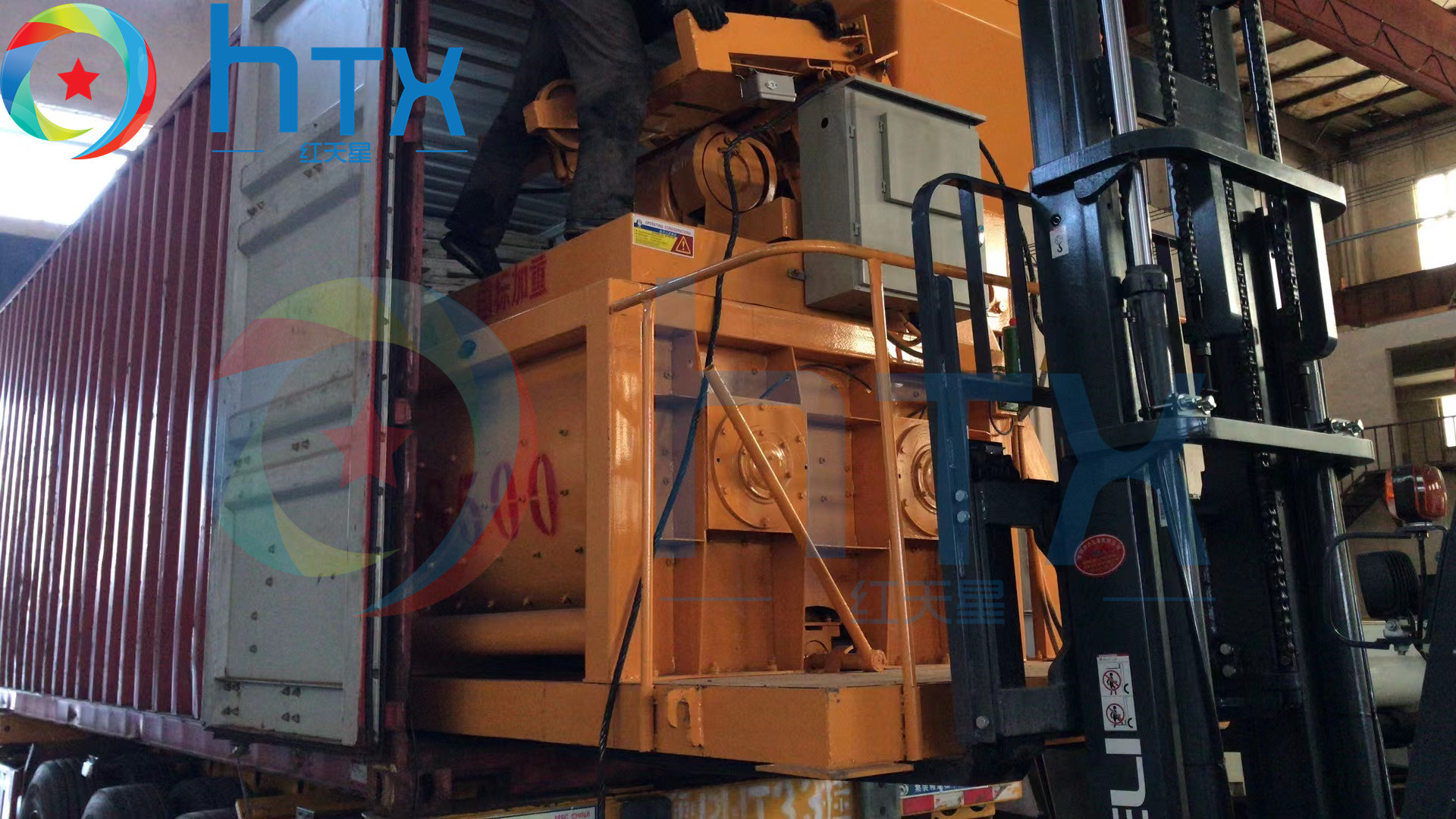 Automatic Cement Doser Filling Machine Artificial Stone Exterior Walls ​Producing Line