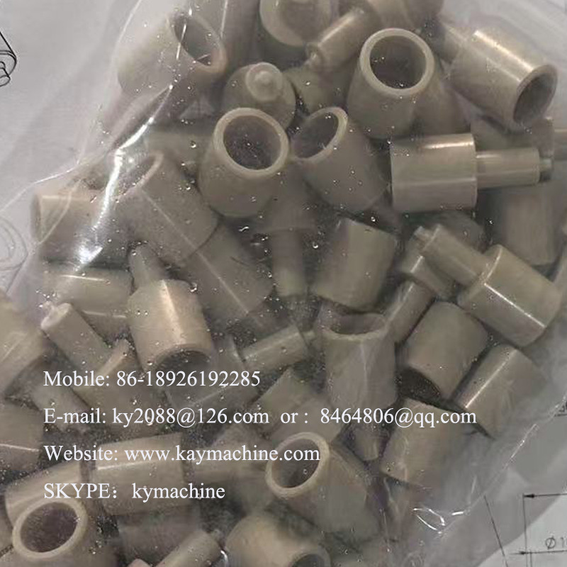 Polyetheretherketone Tecapeek Customized Size CNC Turning Plastic Parts For Clear Acrylic Derlin POM PEEK Nylon PTFE CNC Machining Precision Insulate
