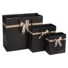 Buy cheap Chinese Factory Sales Korean Black Spotted Gift Bags Paper Bags Handbags Bags from wholesalers