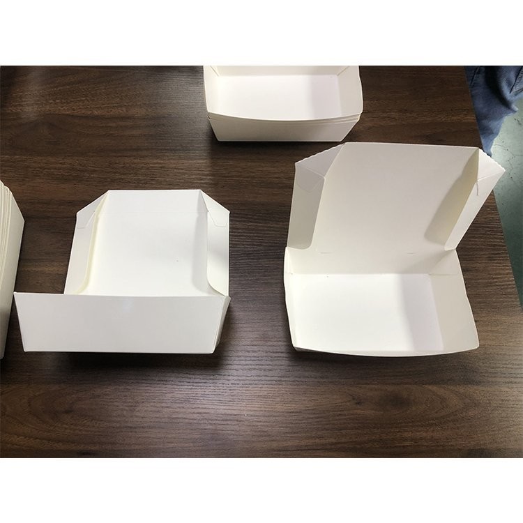 Full Automatic Paper Lunch Box Machine CHJ-E 25-30 Pieces/Min