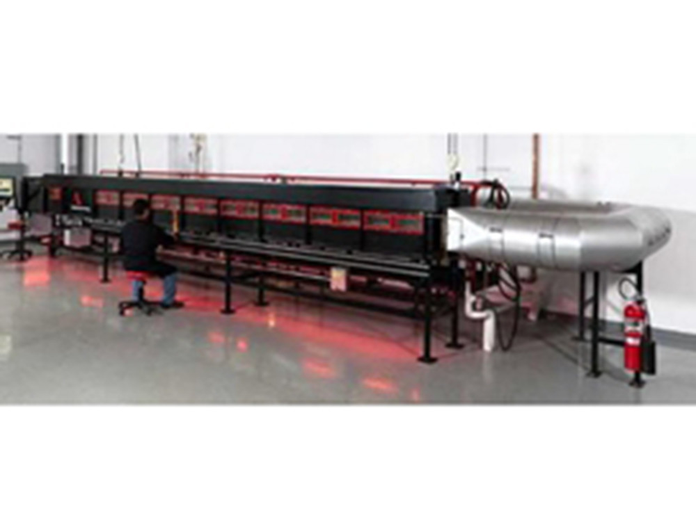 UL 910 NFPA 262 Steiner Lab Testing Equipment Horizontal Tunnel Test Apparatus