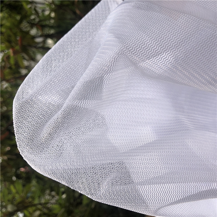 Knitted Type Warp RPET 100% Recycled Polyester 50D Mesh Fabric for Vegetable Fruit Bags
