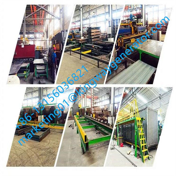 CSC 20FT 40FT 40HQ Flat Pack Shipping Container Frame Steel Open