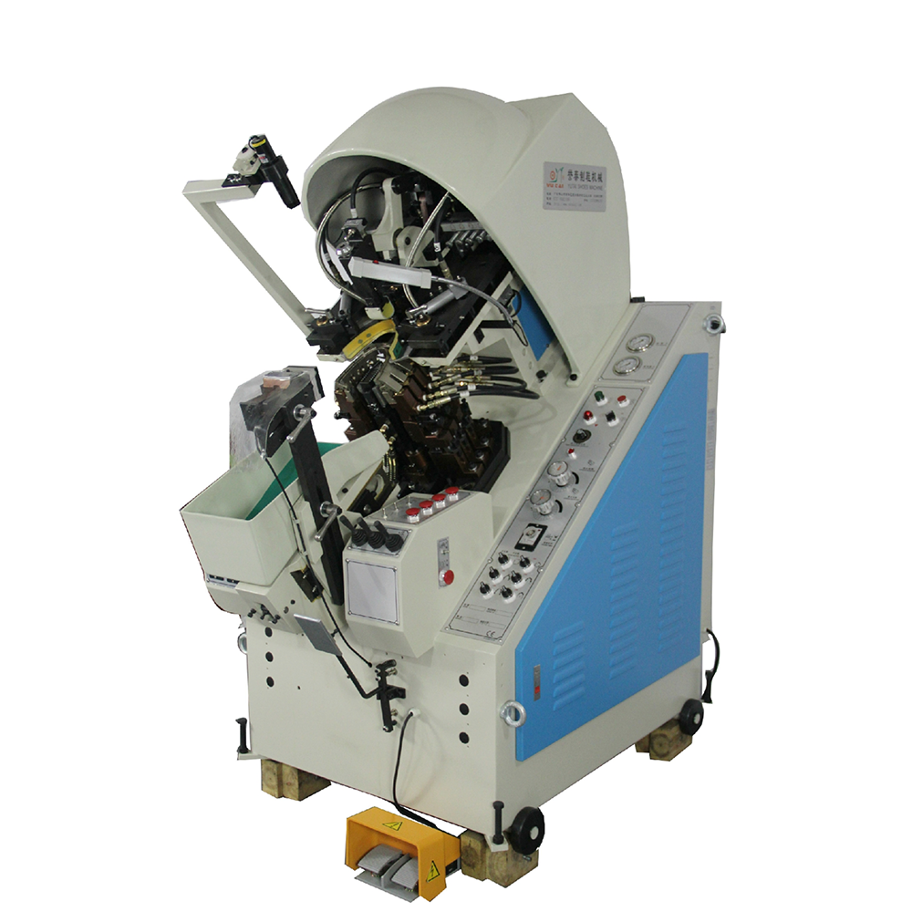 Hydraulic 9 Pincers Automatic Shoe Lasting Machine Footwear Maker Machine
