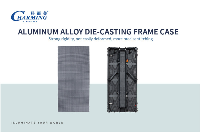Thickness 98mm 4K Stage Screen Rental , Ultrathin Large LED Screens For Concerts