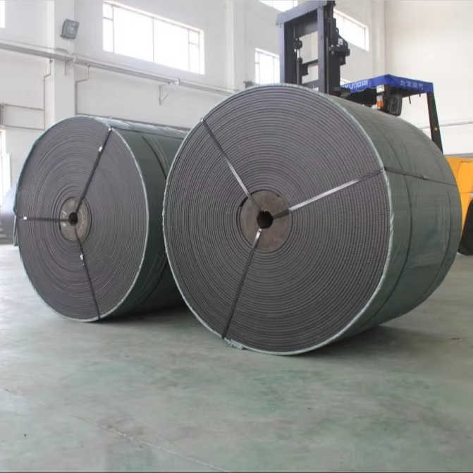 ST1000 Tear Resistant Steel Cord Conveyor Belts For High Temperature Material Conveyance And Handling