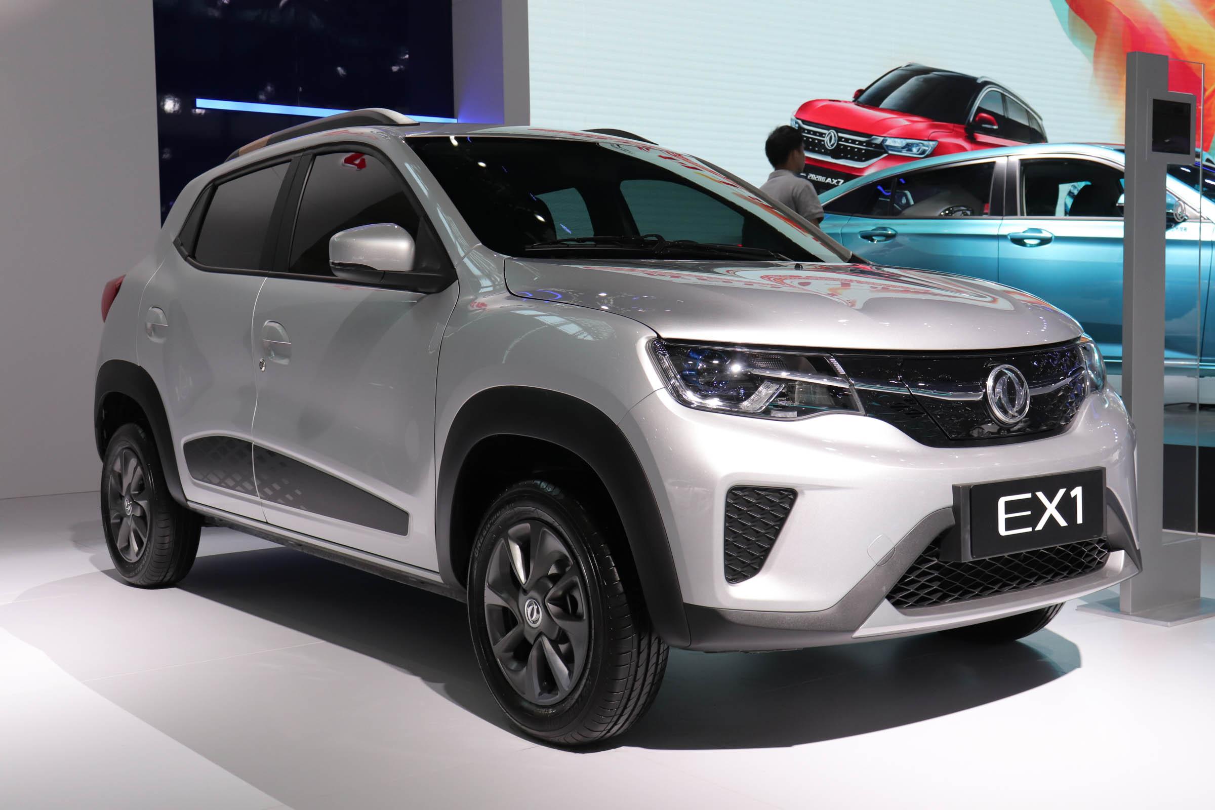 2023 Dongfeng Ex1 Electric Cars SUV Second Hand Car with 4 Seating and Automatic Transmission