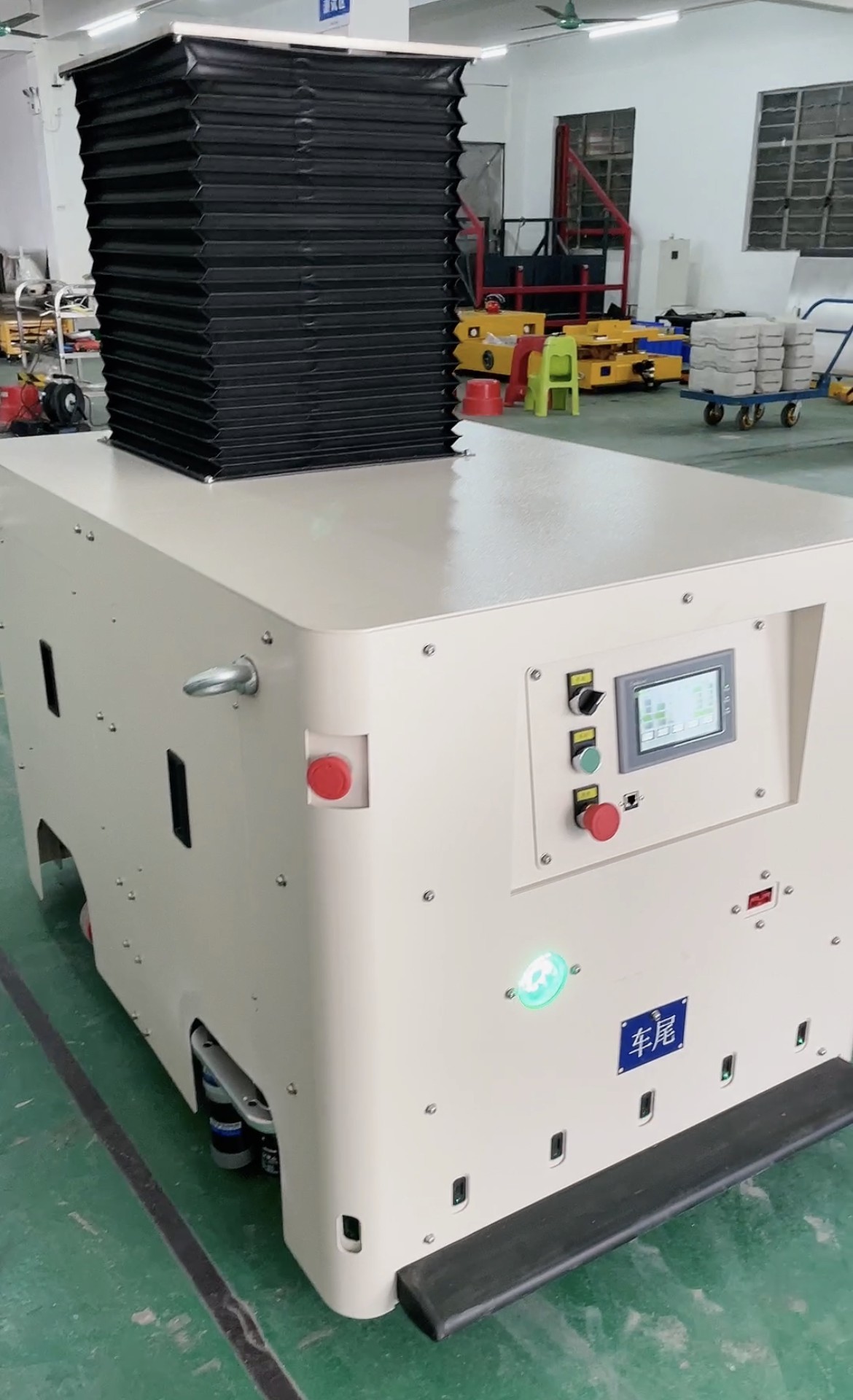 SLAM Laser Navigation Automated Guided Vehicle