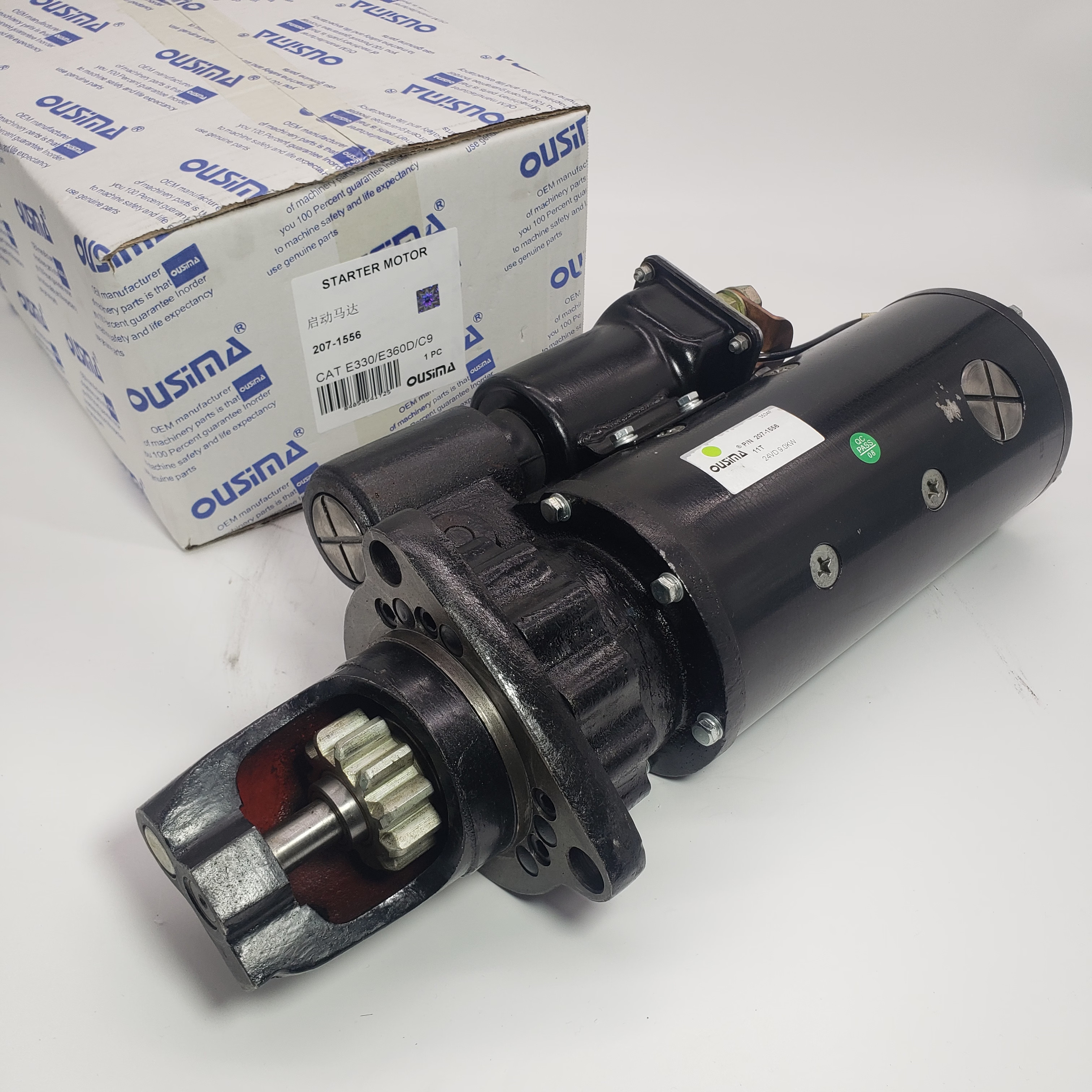 207-1556 Diesel Engine Starter Motor For 330C 330 360D C9 C11