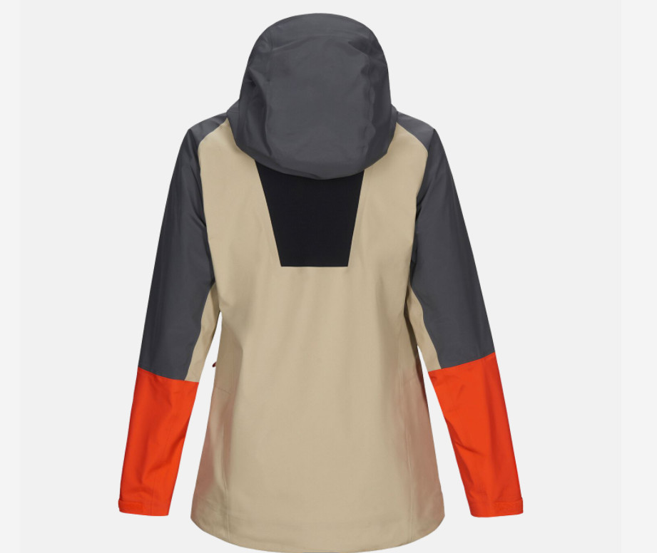 100% Polyester Women'S Fashion Lightweight Windbreaker Jacket Waterproof Raincoat