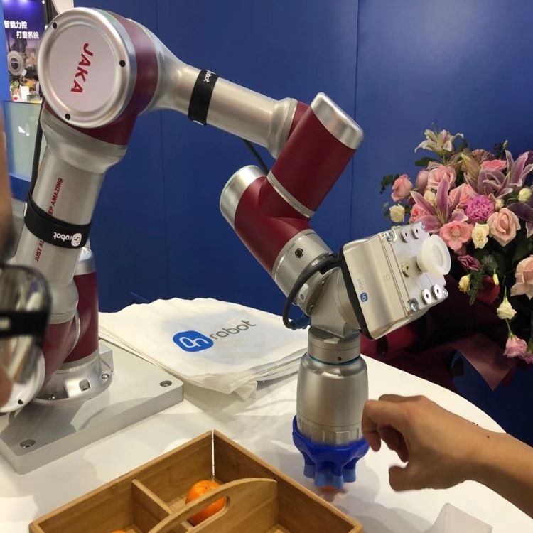 6 Axis Collaborative Robot Arm For Electrical Product Visual Inspection