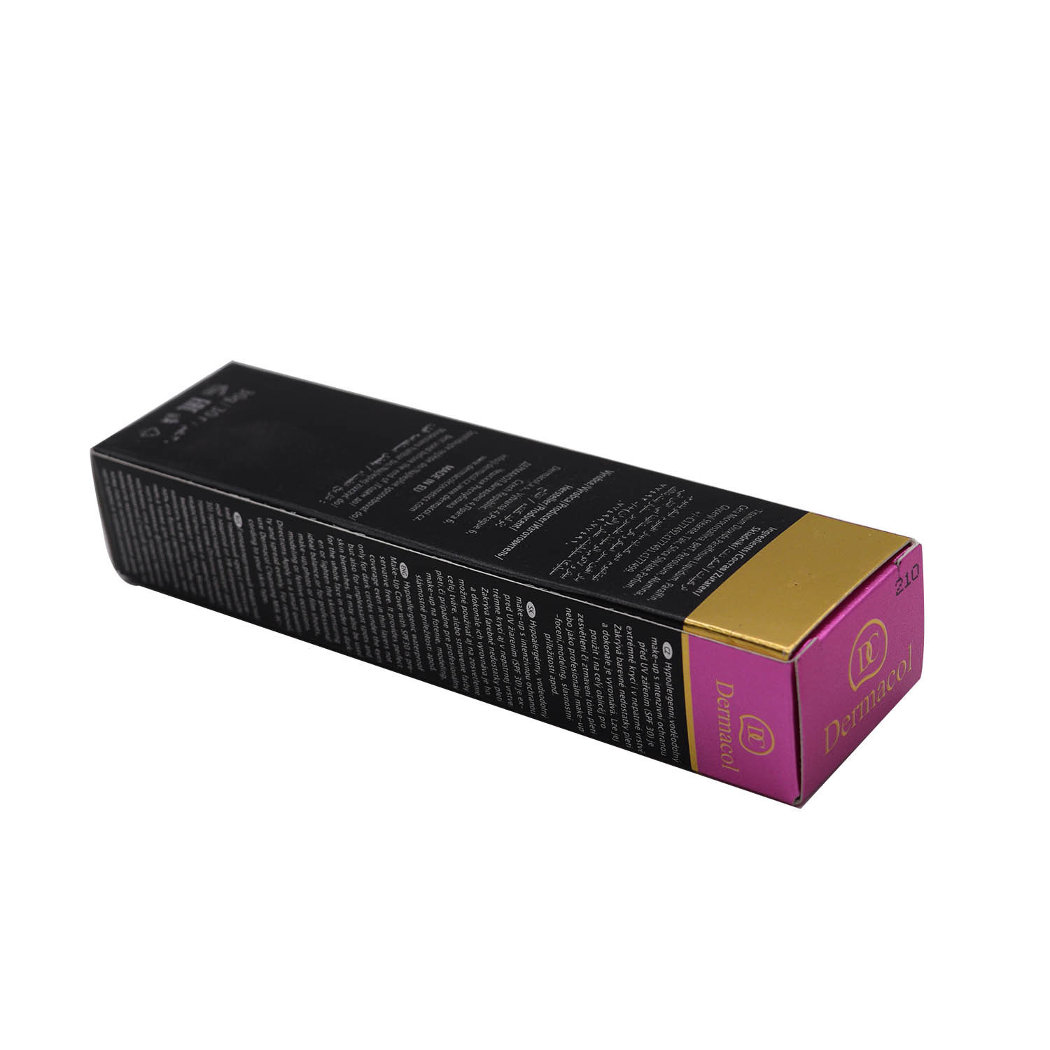 Matte Lamination Cardboard Printed Cosmetic Boxes Eco Friendly Skincare Beauty Box
