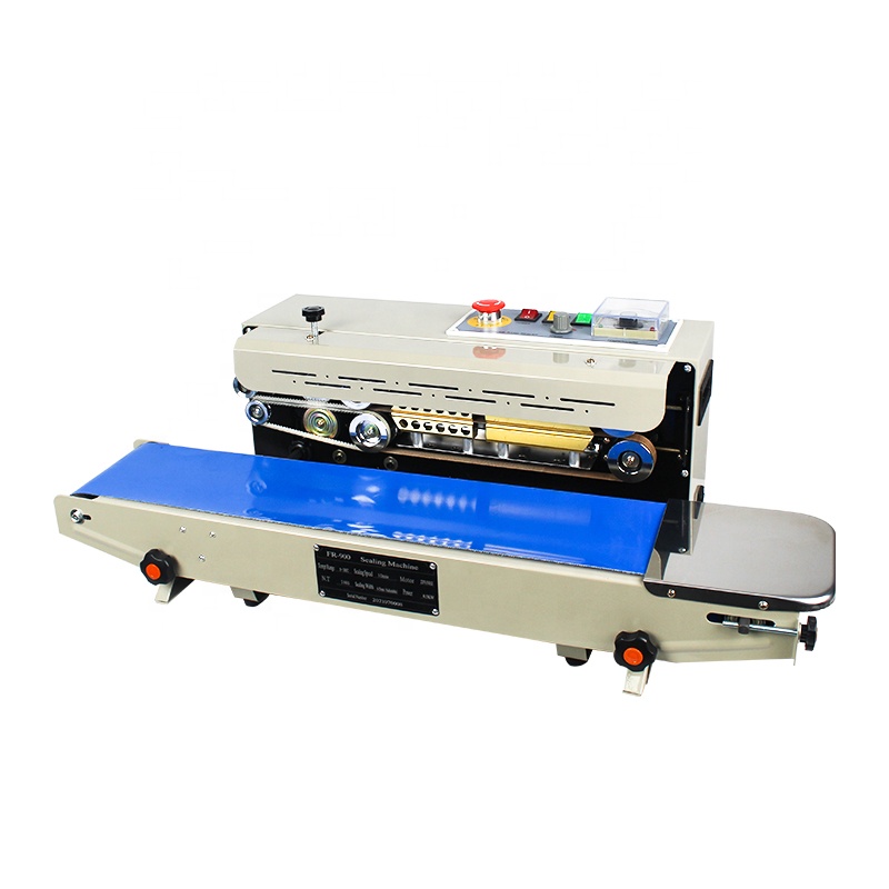 220V Semi Automatic Plastic Bag Packing Machine Flexible Easy Maintenance