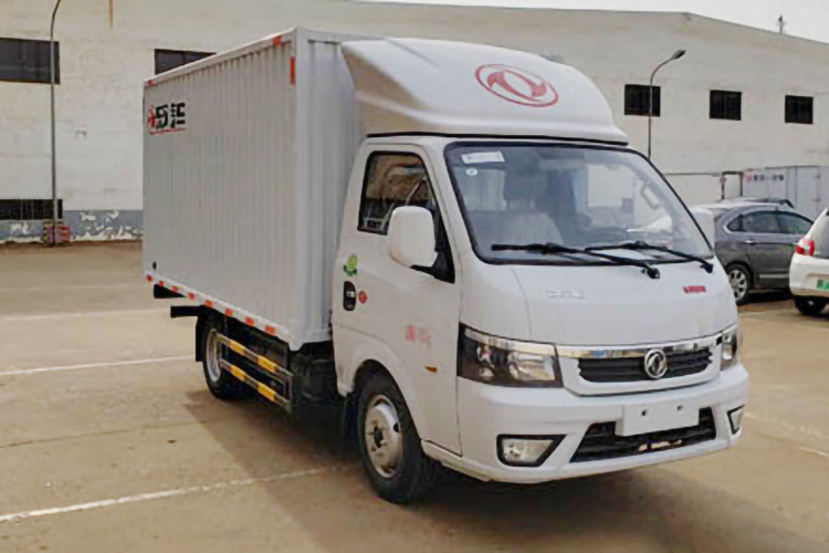 6000kg Electric Cargo Truck with 350km Endurance Mileage and Pneumatic Brake System