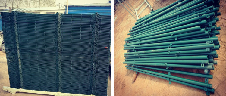 Anti Corrosion 1.53m Tall Wire Mesh Garden Fence Stainless Steel