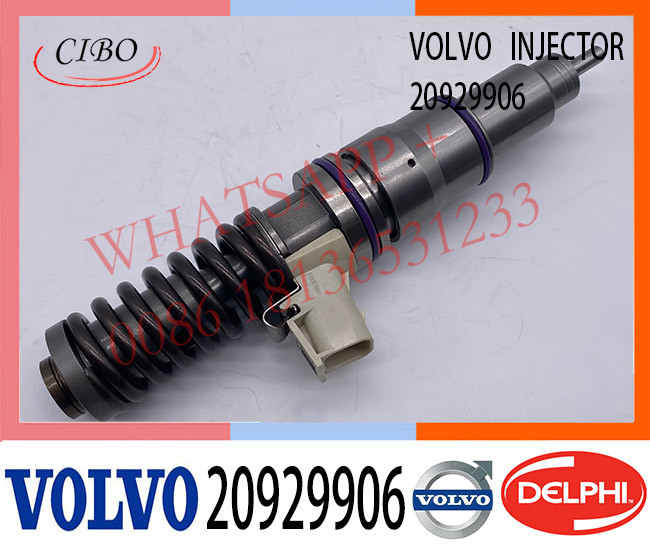 20929906 Diesel Engine Fuel Injector 20929906 20780666 BEBE4D14101 For VOL Del-Phy D12 D16 A40E BEBE4D14101 20929906