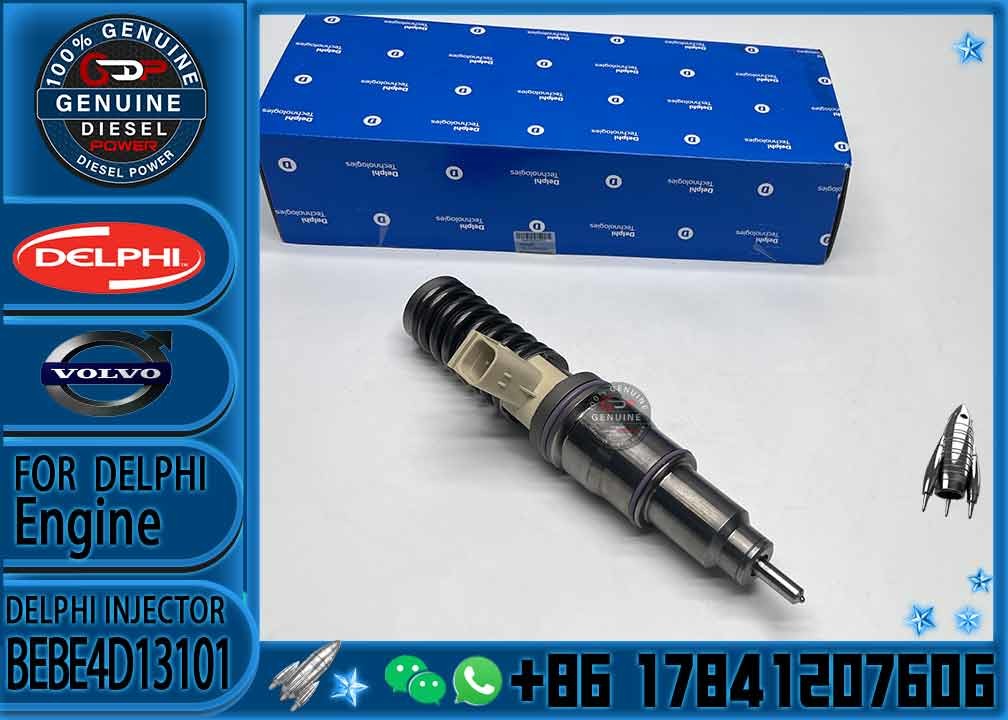 Top Quality 85000590 20564930 BEBE4D13001 BEBE4D13101 D16 Engine Diesel Fuel fh16 Injector for VOL