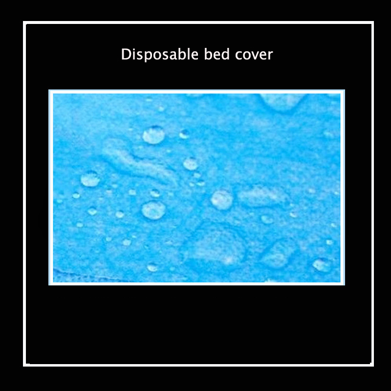 Nonwoven 80*200cm OEM Blue White Disposable Bed Cover Roll