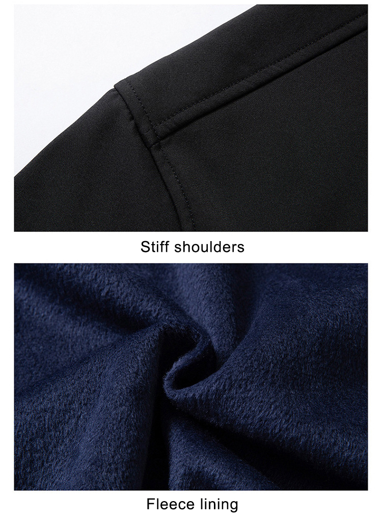 Viscose/Polyester/Spandex Blend Latest Formal Long Sleeve Dress Shirt for Business Men