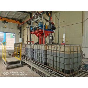 Buy cheap IBC Decanting System Hygienic Decanting Unit 6m3/H Unloading Speed product