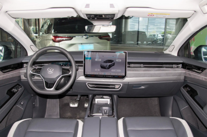 700km Long Range Luxury EV Car Volkswagen ID.7 VIZZION 2024 Electric 5-door 7-seater SUV