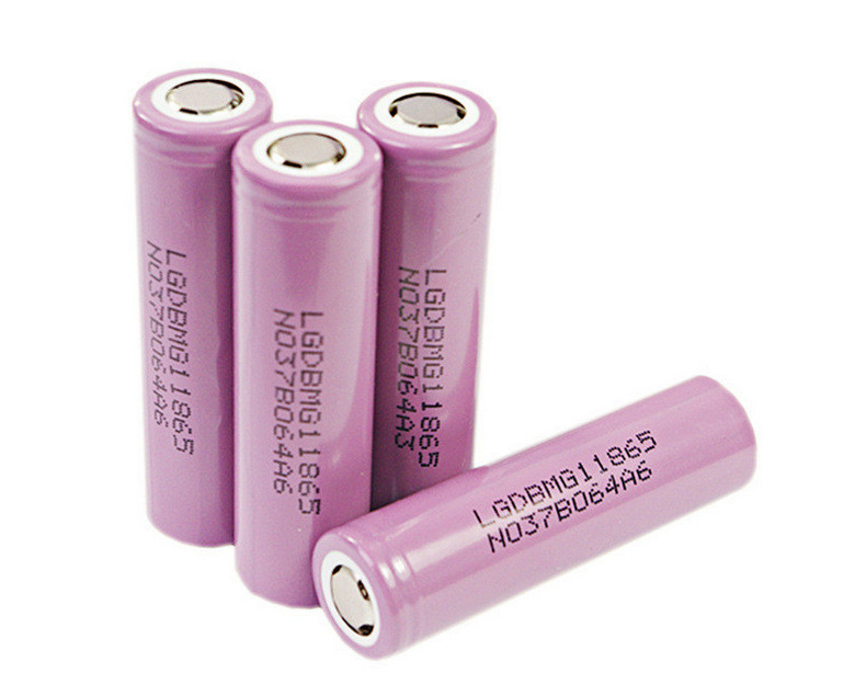 Ultra High Power Brand 18650MG1 Li-ion Battery Cells 3.6V 2900mAh 10A for Medical Devices、E-Bike