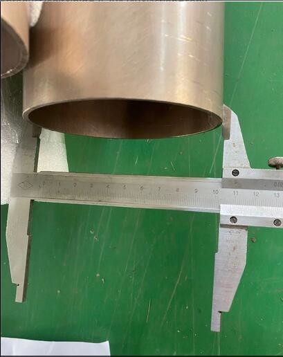 Copper Nickel Steel Copper Nickel Steel Tube C71500 SCH30 ANIS B36.19