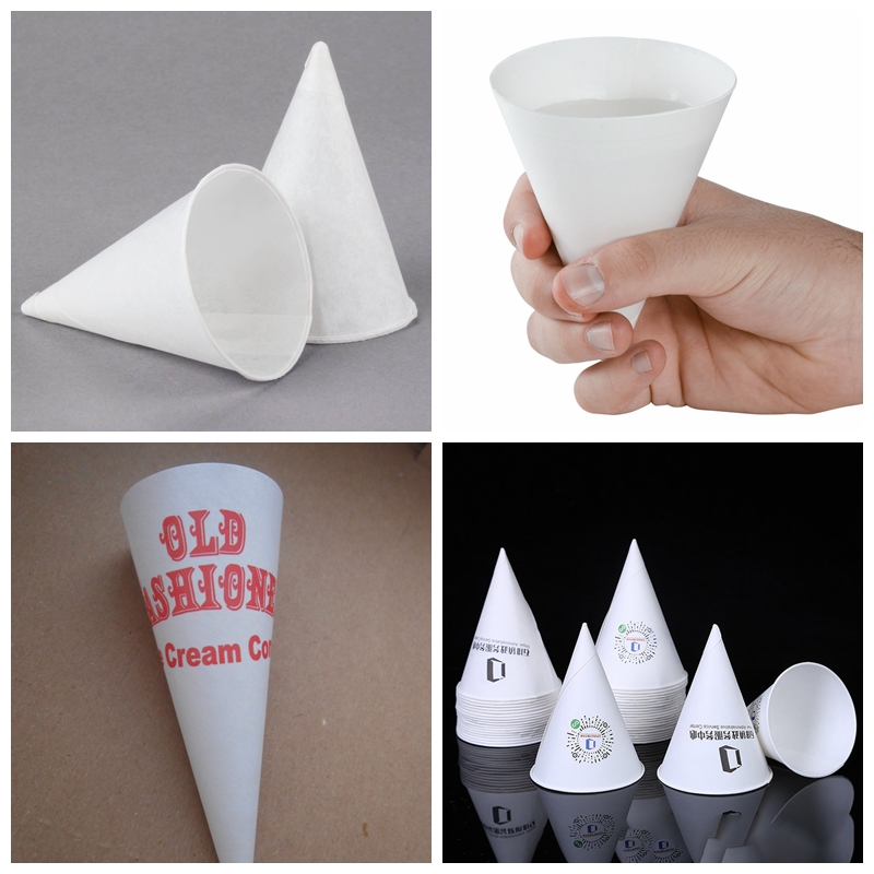 Cone cups paper