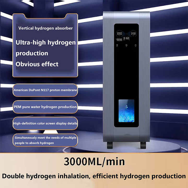 Hydrogen Inhalation Machine 3L High Flow Rate Multiple Family Use WEIZI