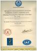 Shanghai BGO Industries Ltd. Certifications