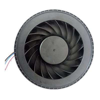 120mm DC Centrifugal Fan 4800rpm , 12V 24V 48V PET Round Fan For Air Purifier