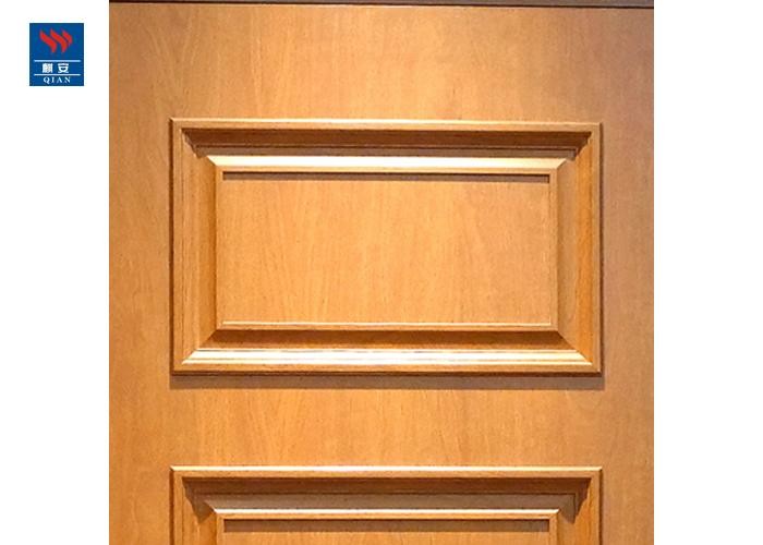 Soundproof 38dB FD60 Modern Mirror Solid Wood Internal Doors