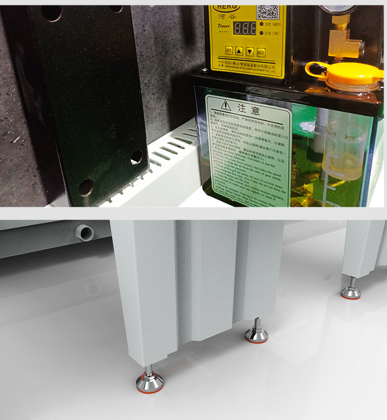 Industrial Automatic Beam Saw , Multipurpose Acrylic Intelligent Saw Machine