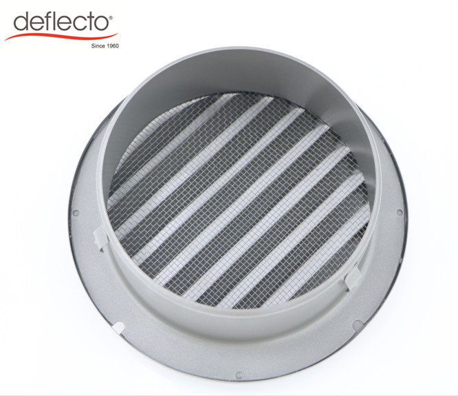 304 Stainless Steel Air Vent Cover Powder Coating 4 Inches Chimney Cowl