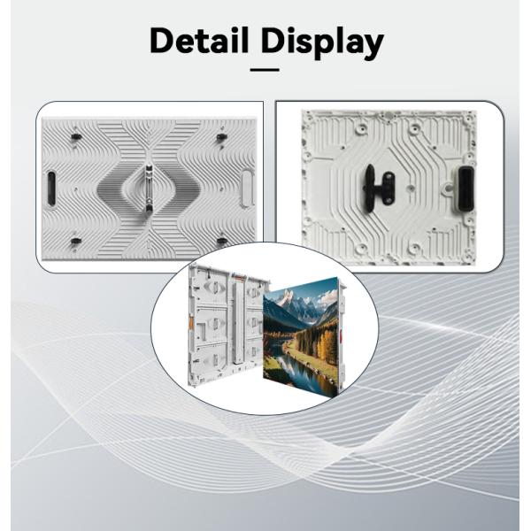 Durable SMD LED Screen - Easy-Install High Brightness Digital Display for Indoor/Outdoor Commercial Spaces