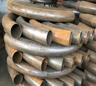 Astm A234 WPB Carbon Steel 90 Degree Bend 3D Pipe Fitting