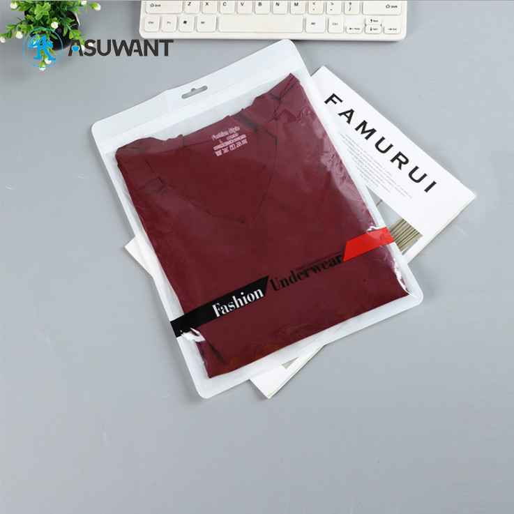 3 Sides Sealed Garment 130 Mic PE Plastic k Bags VMPET