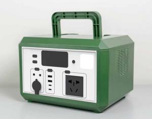 Buy cheap 600W Portable Power Station Outdoor Solar Generator Mobile Lithium Battery Pack product