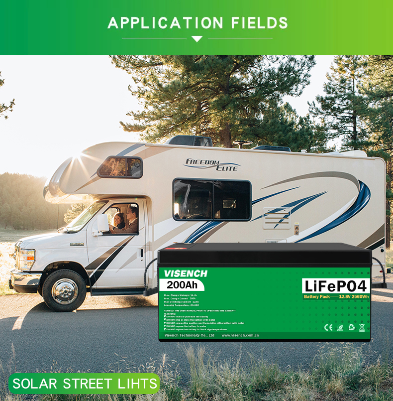 Visench Direct factory 48v battery 200Ah Deep 6000 Cycles Solar Lifepo4 Rechargeable Li-Ion Energy Storage Battery