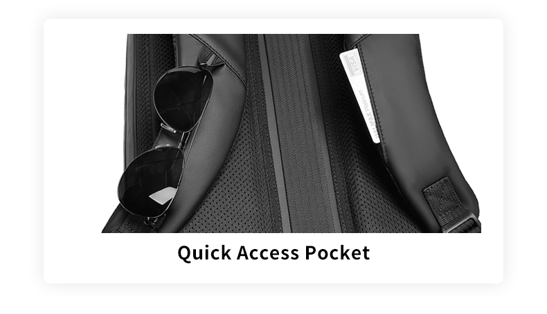 Soft Handle Water Resistant Computer Backpack OEM/ODM Accepable